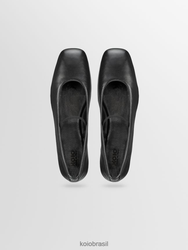 sapato br KOIO mulheres aurora Nero FTL02224