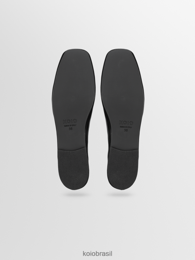 sapato br KOIO mulheres aurora Nero FTL02224