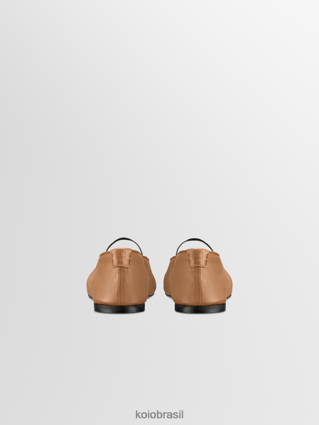 sapato br KOIO mulheres aurora amêndoa FTL02223