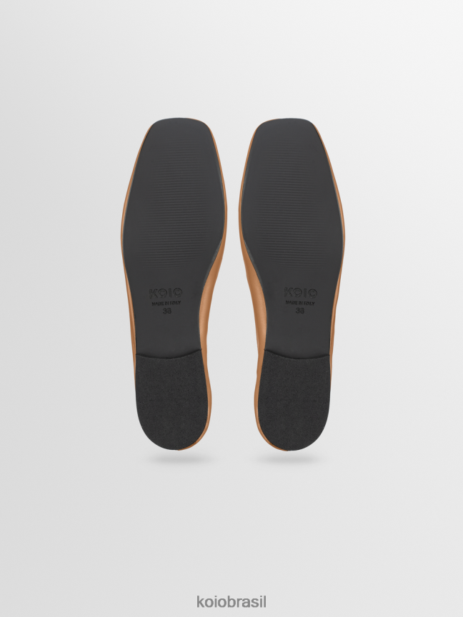 sapato br KOIO mulheres aurora amêndoa FTL02223