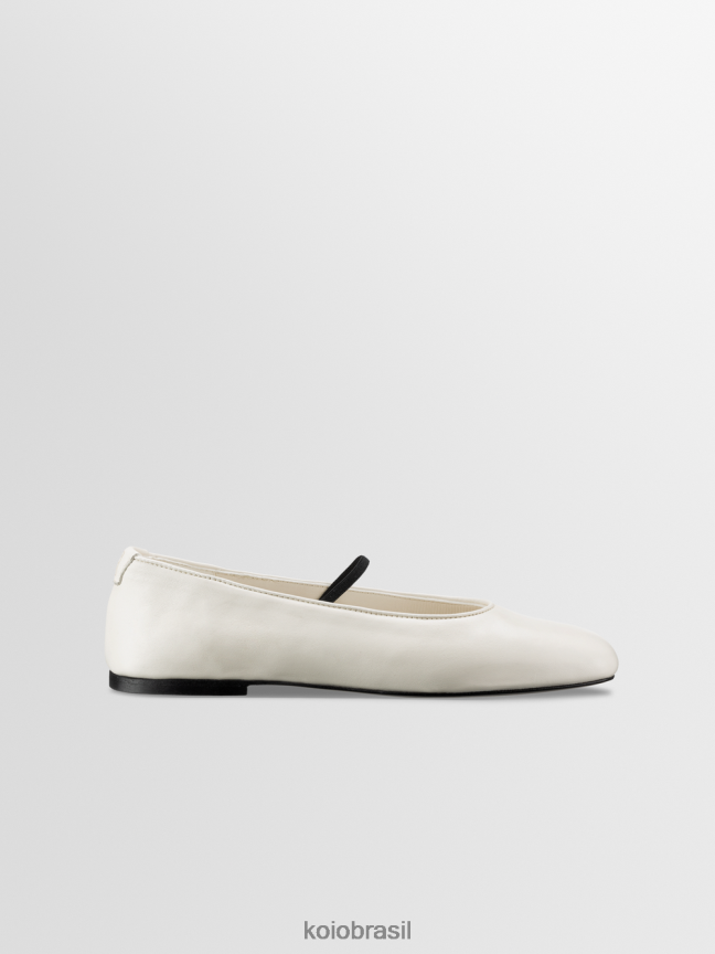 sapato br KOIO mulheres aurora creme FTL02222