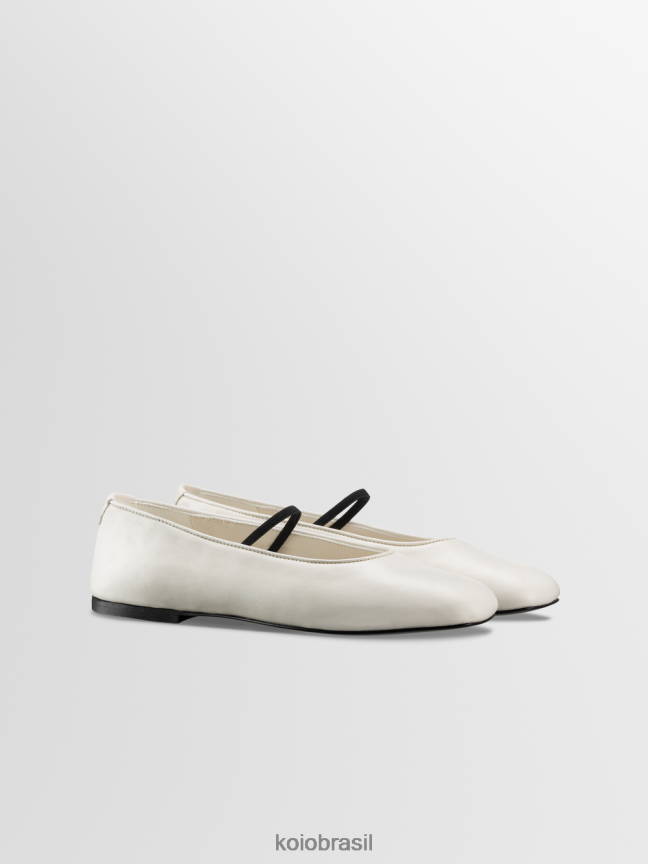 sapato br KOIO mulheres aurora creme FTL02222