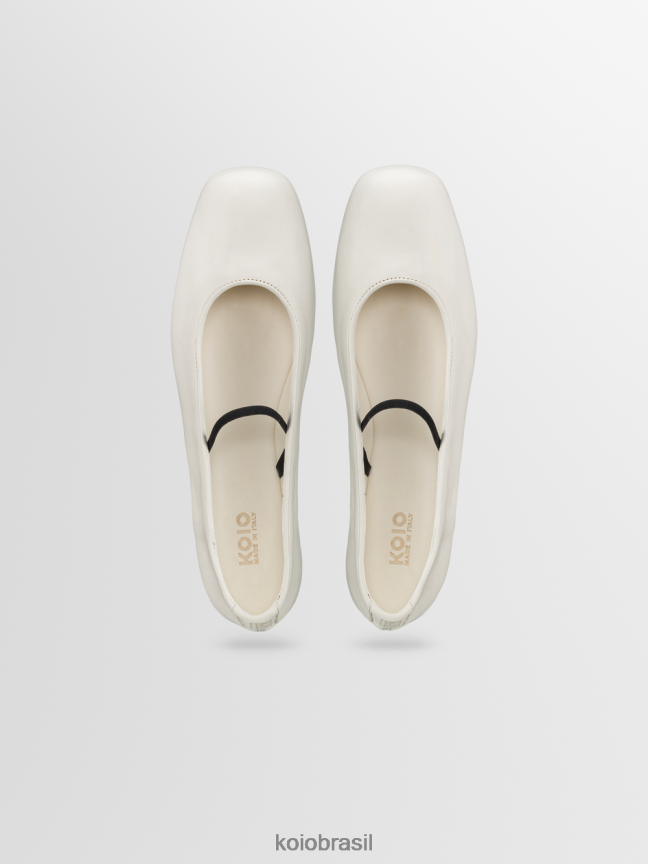 sapato br KOIO mulheres aurora creme FTL02222