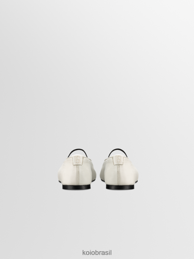sapato br KOIO mulheres aurora creme FTL02222
