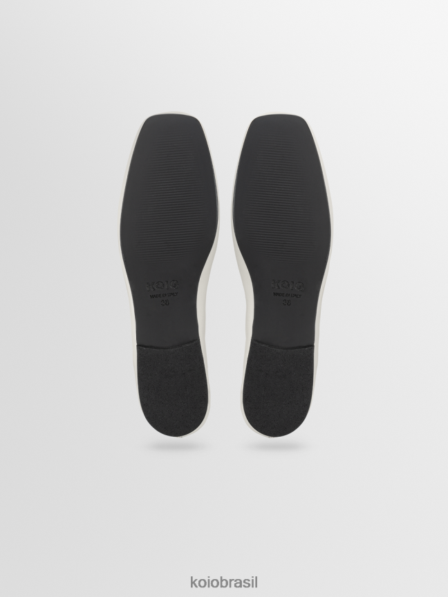 sapato br KOIO mulheres aurora creme FTL02222