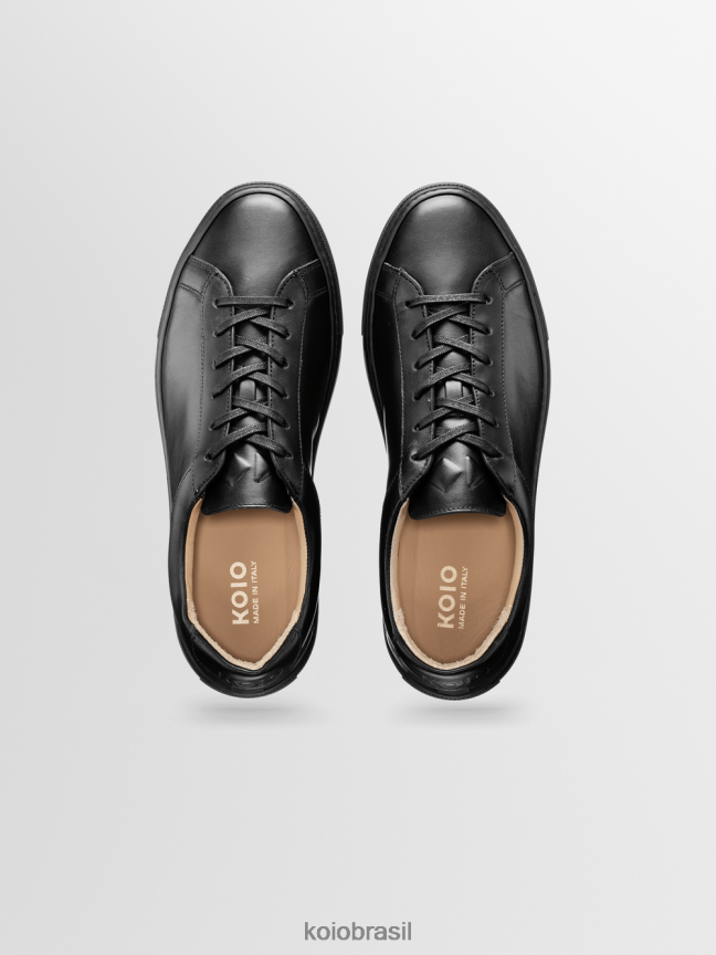 sapato br KOIO mulheres capri Nero FTL02150