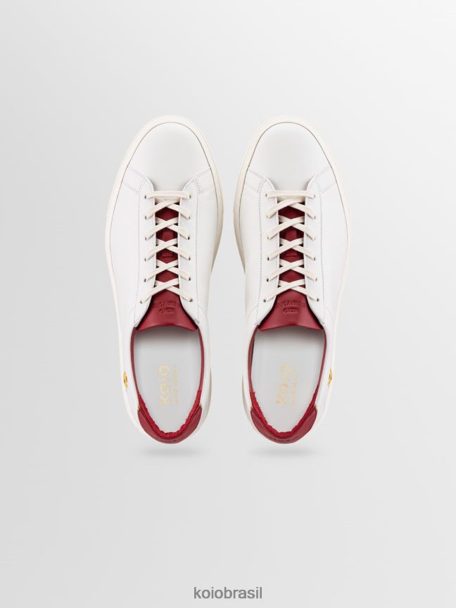 sapato br KOIO mulheres capri ano novo lunar branco FTL02137