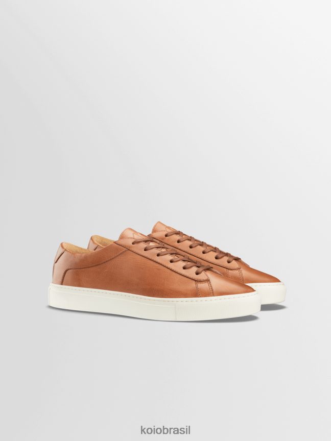 sapato br KOIO mulheres capri castagna FTL02148