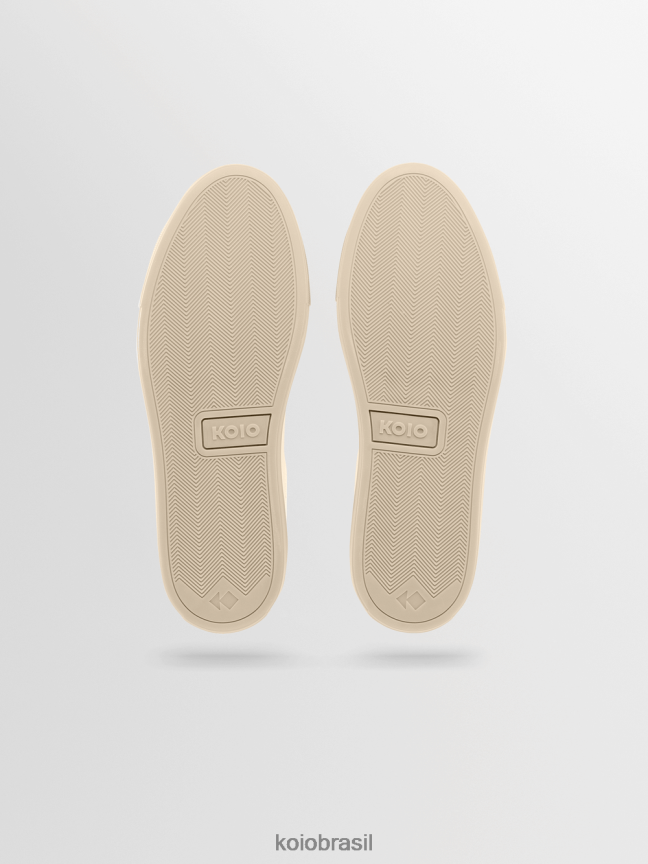 sapato br KOIO mulheres capri poudre FTL02146