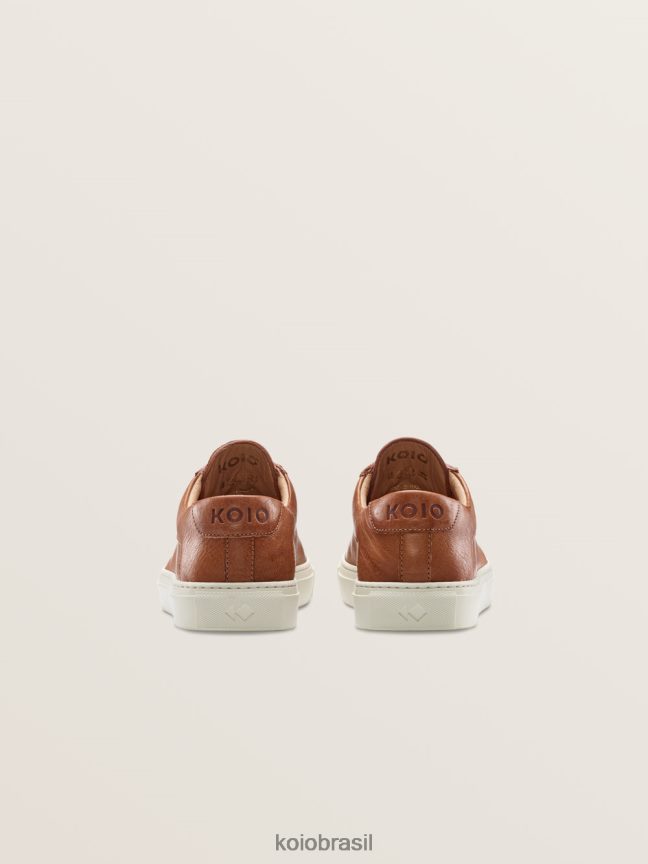 sapato br KOIO mulheres capritivo regenerativo castagna FTL02181