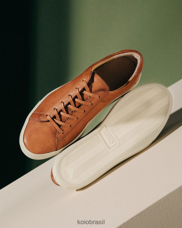 sapato br KOIO mulheres capritivo regenerativo castagna FTL02181