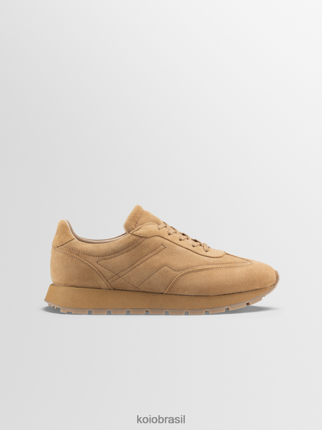 sapato br KOIO mulheres corredor retrô caramelo FTL02196