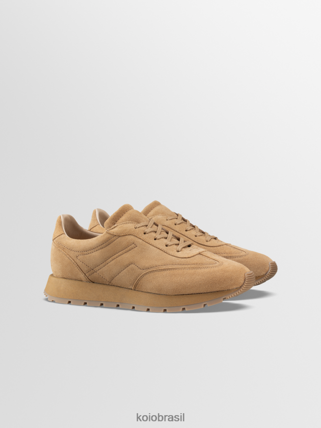 sapato br KOIO mulheres corredor retrô caramelo FTL02196