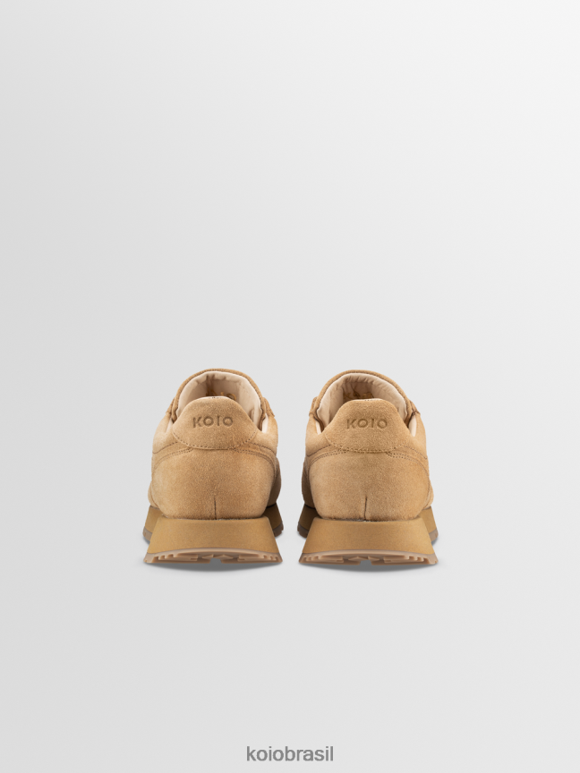 sapato br KOIO mulheres corredor retrô caramelo FTL02196