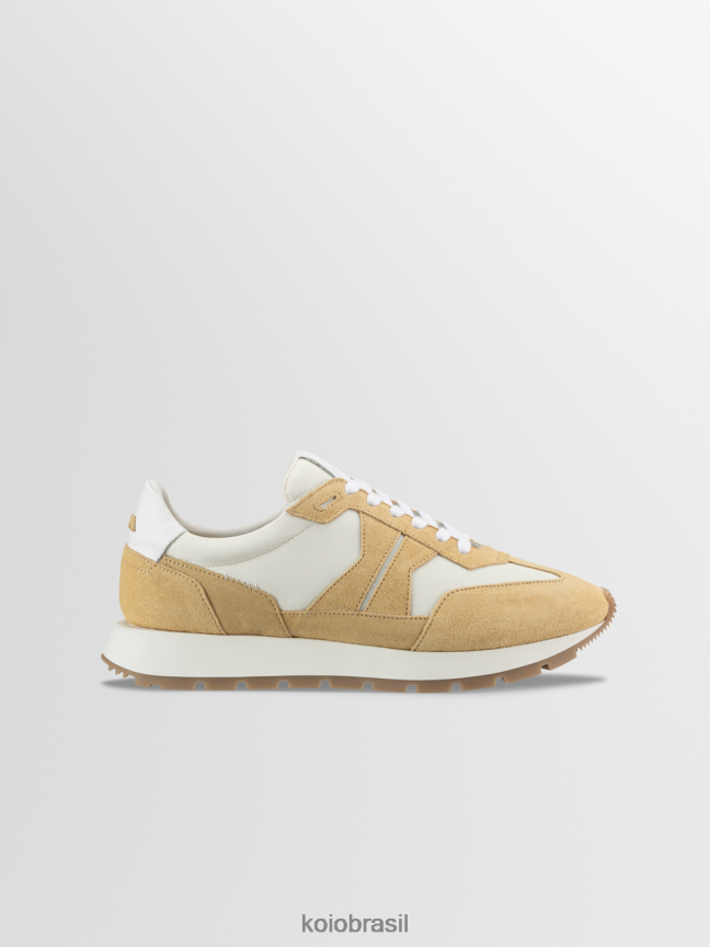 sapato br KOIO mulheres corredor retrô ginseng FTL02152