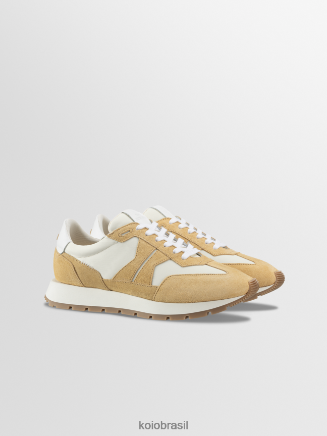sapato br KOIO mulheres corredor retrô ginseng FTL02152
