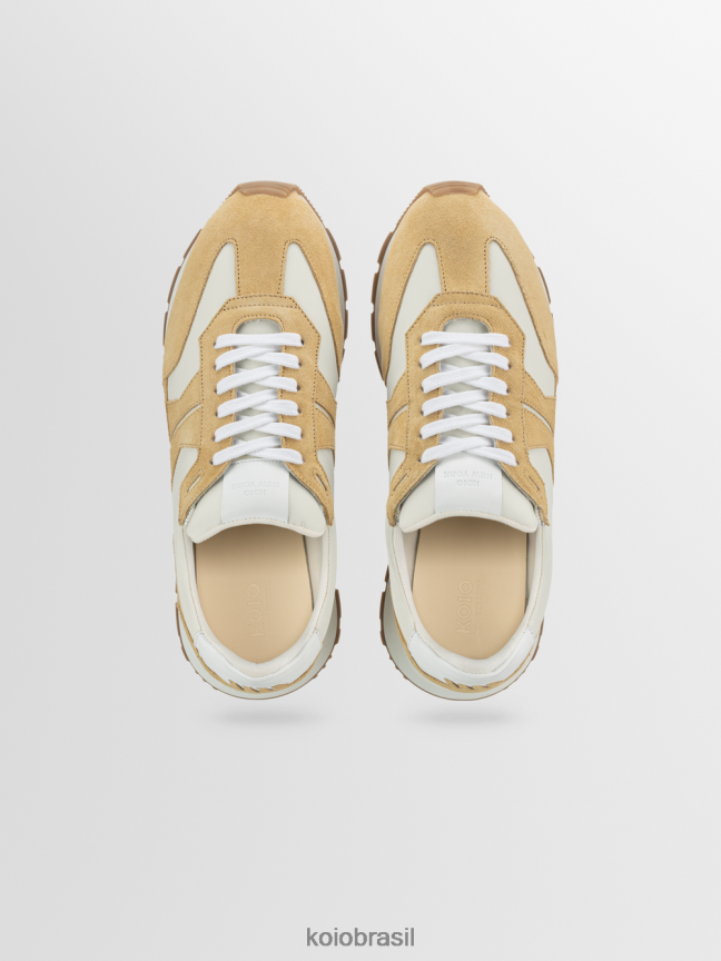 sapato br KOIO mulheres corredor retrô ginseng FTL02152