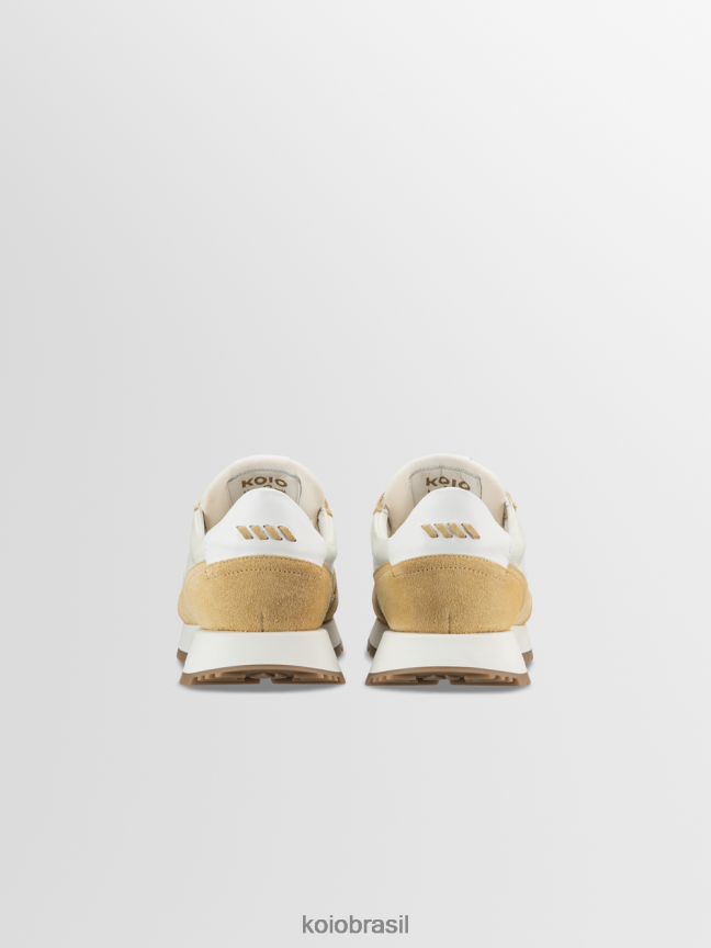 sapato br KOIO mulheres corredor retrô ginseng FTL02152