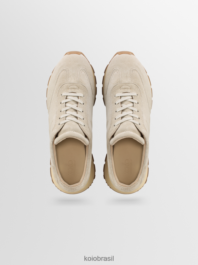 sapato br KOIO mulheres corredor retrô luar FTL02195