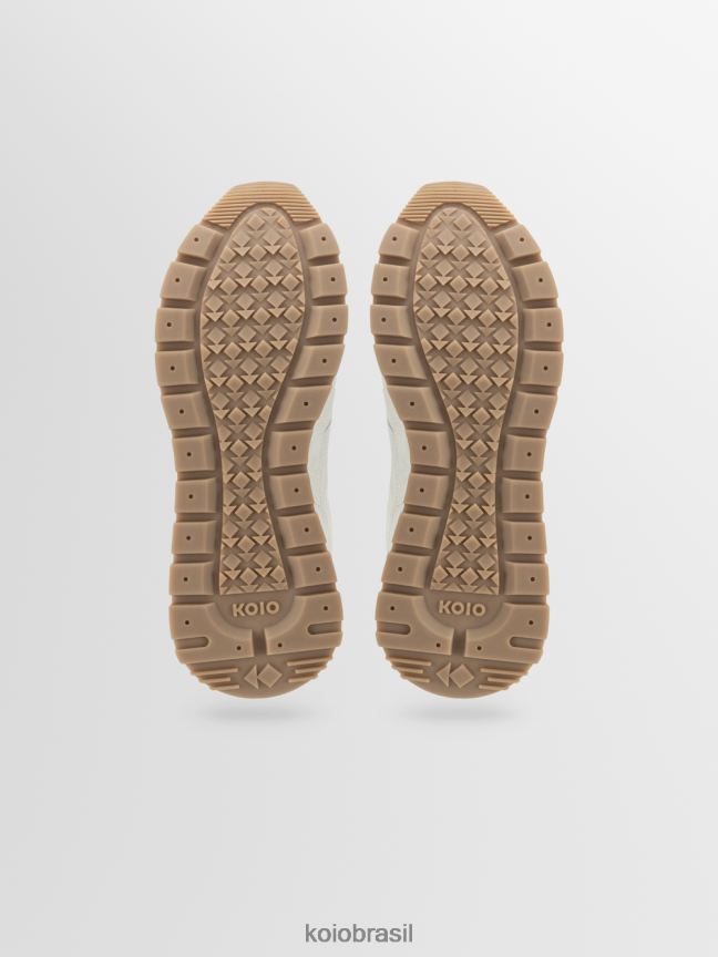 sapato br KOIO mulheres corredor retrô nuvem FTL02151