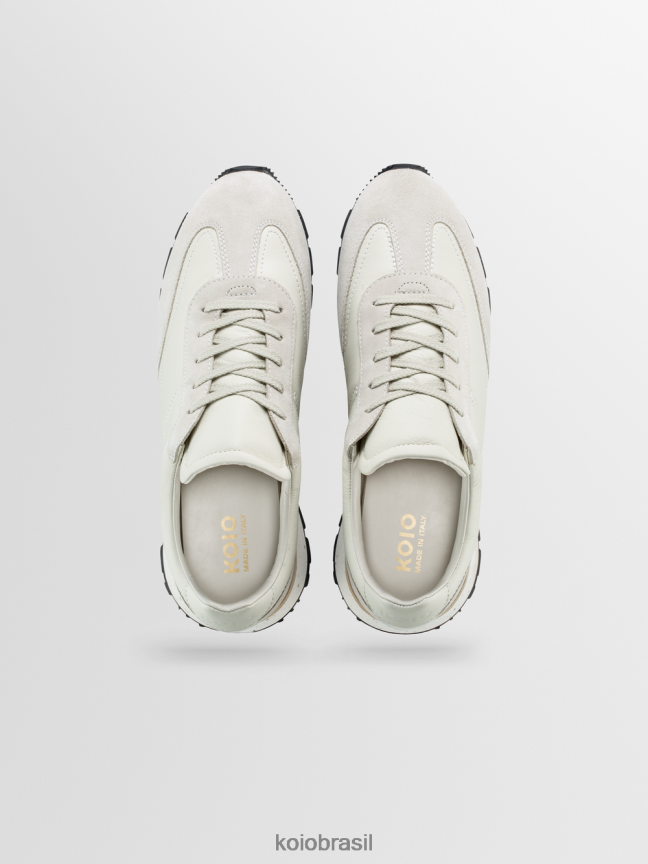 sapato br KOIO mulheres corredor retrô nuvem FTL02188