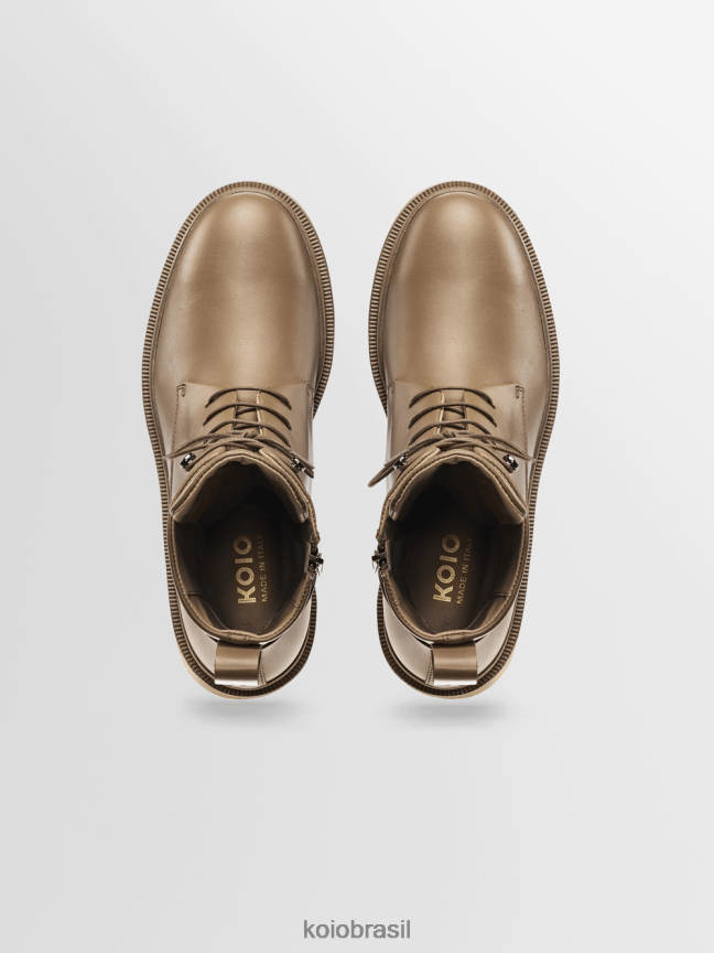 sapato br KOIO mulheres cortina fulvo FTL02201