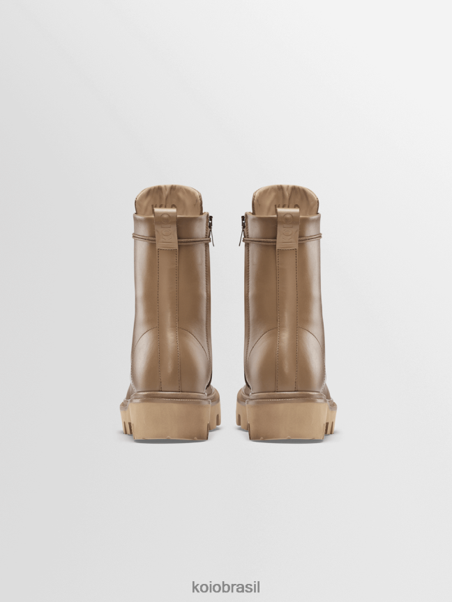 sapato br KOIO mulheres cortina fulvo FTL02201