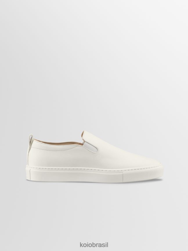 sapato br KOIO mulheres guarda branco antigo FTL02175