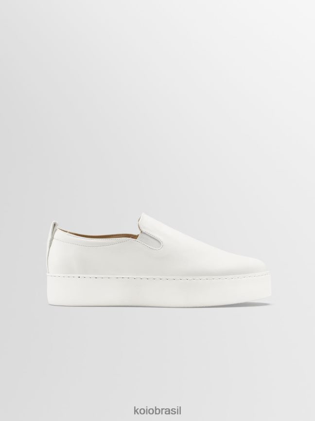 sapato br KOIO mulheres jesi creme FTL02174