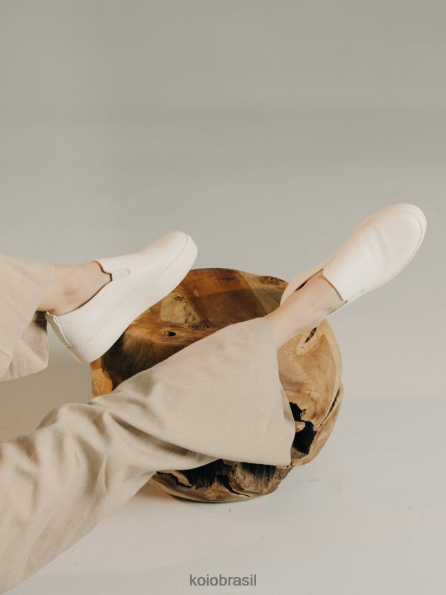 sapato br KOIO mulheres jesi creme FTL02174