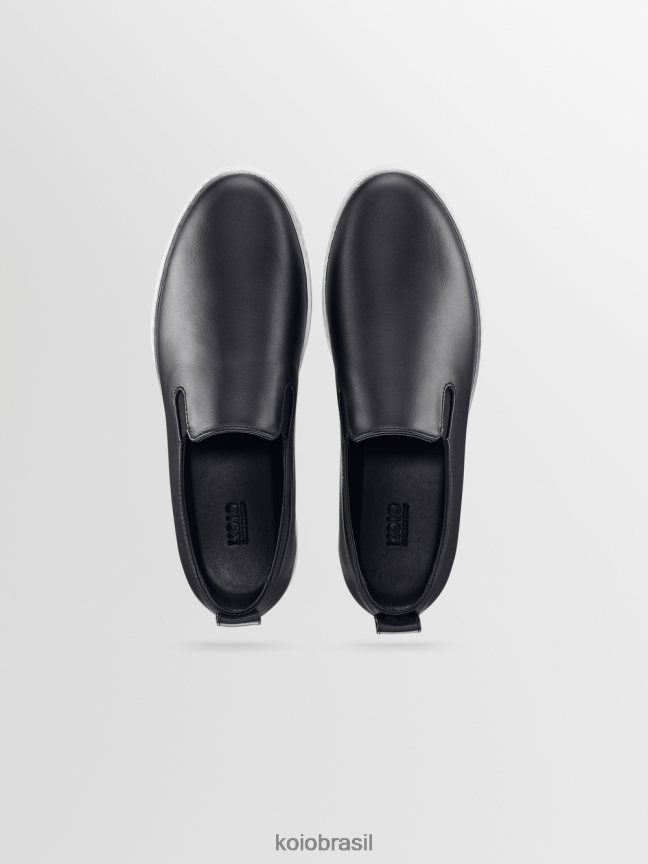 sapato br KOIO mulheres jesi ônix FTL02173