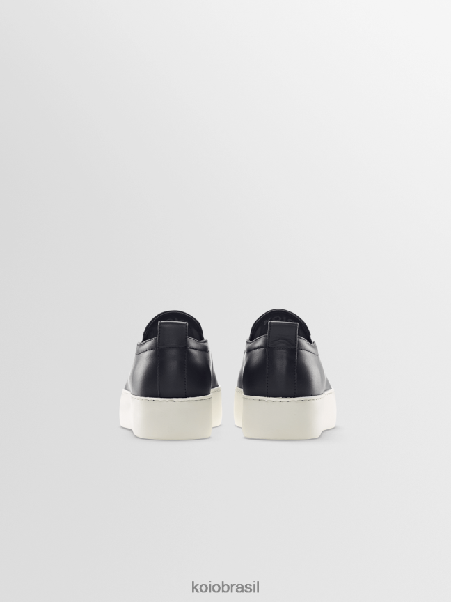 sapato br KOIO mulheres jesi ônix FTL02173