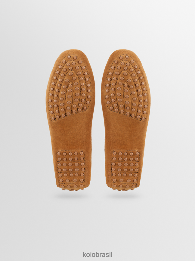 sapato br KOIO mulheres pavia noz-moscada FTL02221