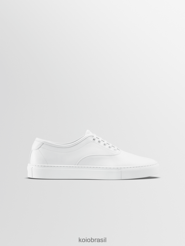 sapato br KOIO mulheres portofino branco triplo FTL02169