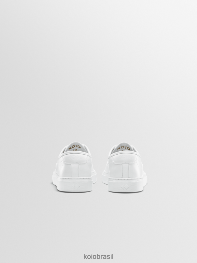 sapato br KOIO mulheres portofino branco triplo FTL02169