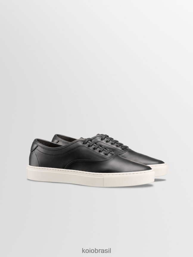 sapato br KOIO mulheres portofino carbono FTL02171