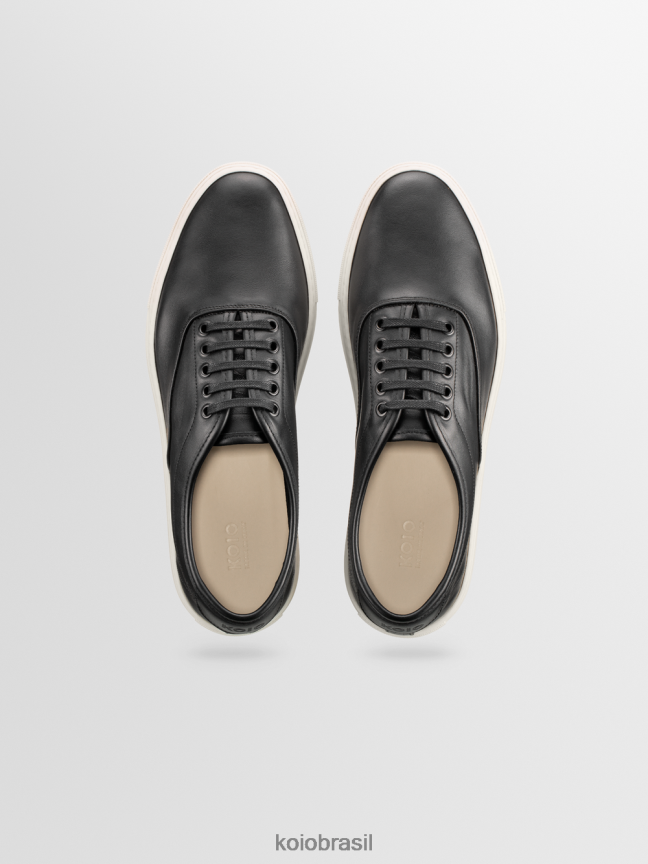 sapato br KOIO mulheres portofino carbono FTL02171