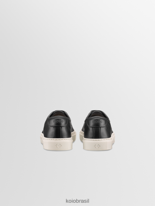 sapato br KOIO mulheres portofino carbono FTL02171