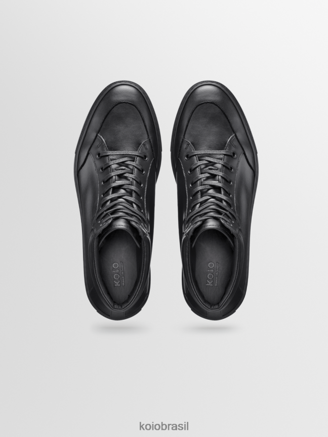 sapato br KOIO mulheres primo Nero FTL02191