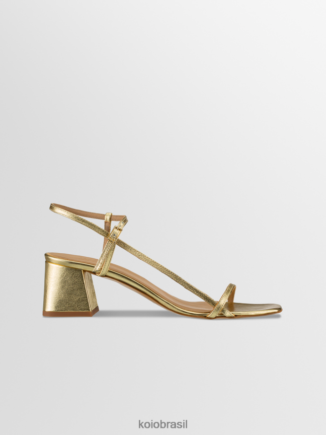 sapato br KOIO mulheres rosa 18 quilates FTL02230