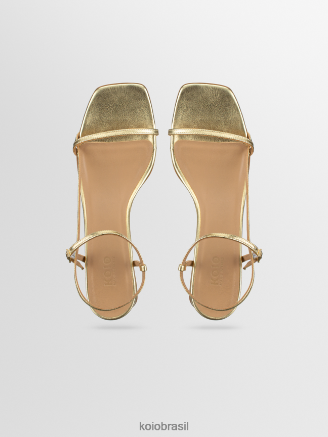 sapato br KOIO mulheres rosa 18 quilates FTL02230