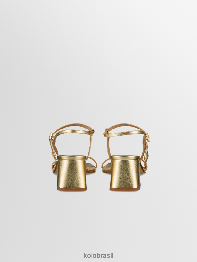 sapato br KOIO mulheres rosa 18 quilates FTL02230