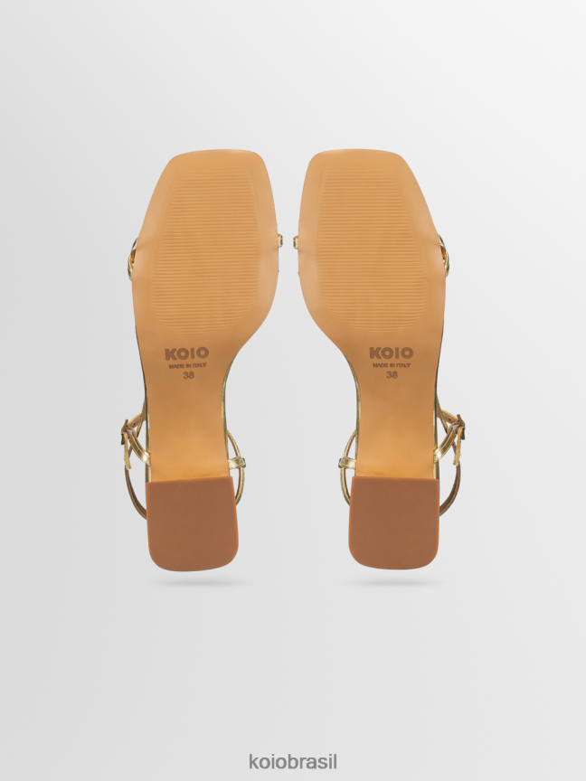 sapato br KOIO mulheres rosa 18 quilates FTL02230