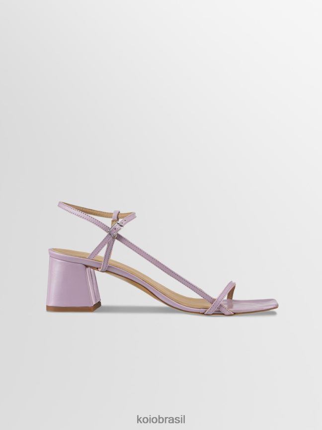 sapato br KOIO mulheres rosa lilás FTL02231