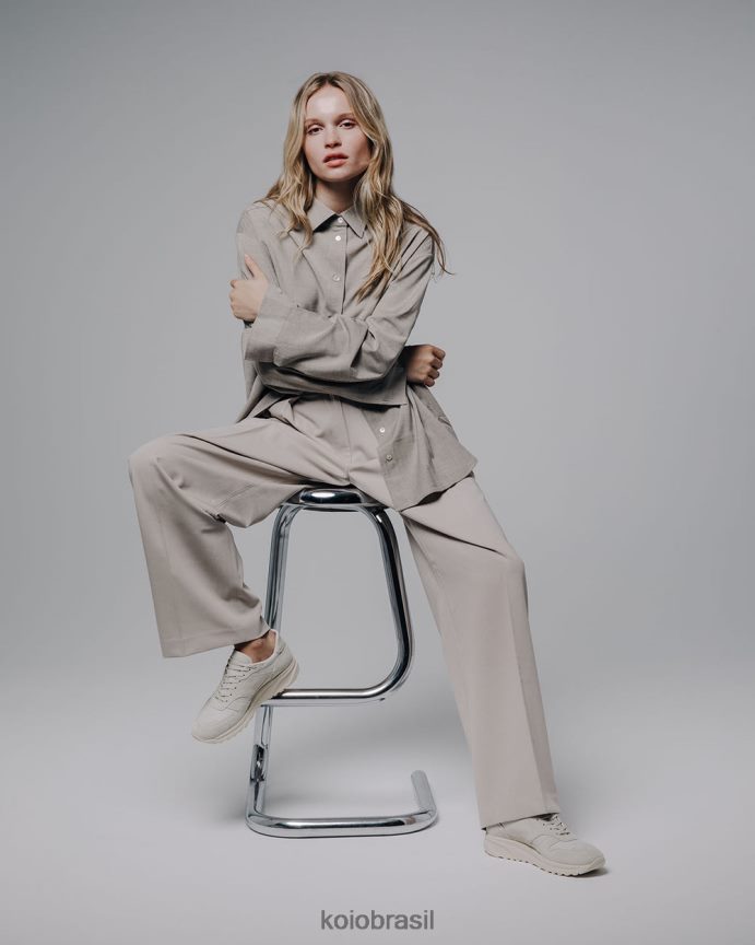 sapato br KOIO mulheres volterra macadâmia FTL02186